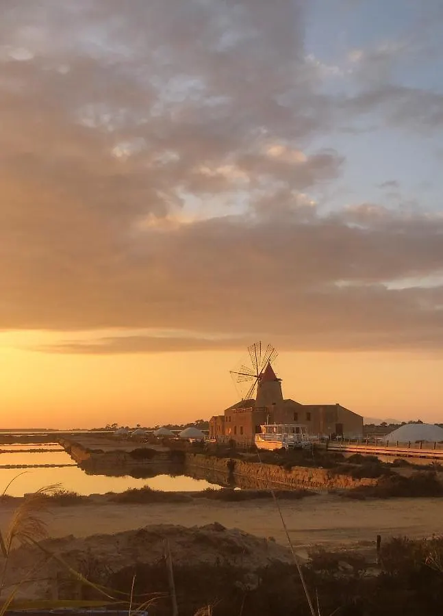 Villa I Dammusi Marsala Itálie