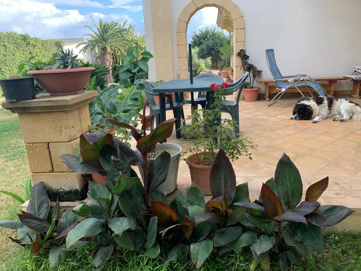 Villa I Dammusi Marsala Itálie